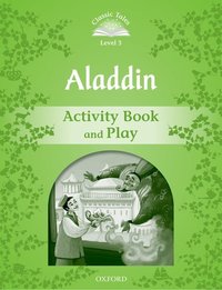 Book Cover for Aladdin. Activity Book and Play by 