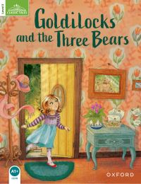 Book Cover for Goldilocks and the Three Bears by Sue Arengo