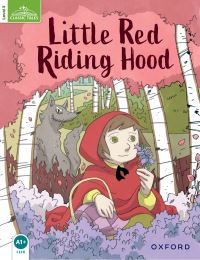 Book Cover for Little Red Riding Hood by Sue Arengo