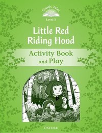 Book Cover for Little Red Riding Hood. Activity Book and Play by Victoria Tebbs, Sue Arengo