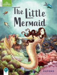 Book Cover for The Little Mermaid by Sue Arengo