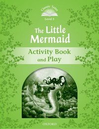 Book Cover for The Little Mermaid. Activity Book and Play by Victoria Tebbs