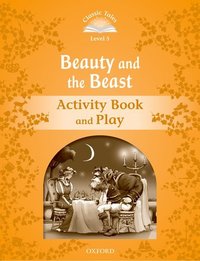 Book Cover for Beauty and the Beast. Activity Book and Play by Victoria Tebbs