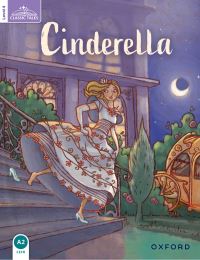 Book Cover for Cinderella by Sue Arengo