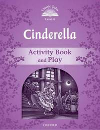 Book Cover for Cinderella. Activity Book and Play by Victoria Tebbs