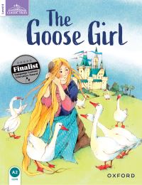 Book Cover for The Goose Girl by Sue Arengo