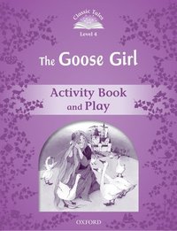 Book Cover for The Goose Girl. Activity Book and Play by 
