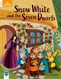 Book Cover for Snow White and the Seven Dwarfs by Sue Arengo