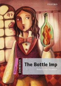 Book Cover for The Bottle Imp by Rachel Bladon, Robert Louis Stevenson