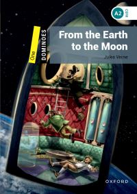 Book Cover for From the Earth to the Moon by Jules Verne