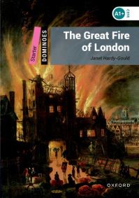 Book Cover for The Great Fire of London by Janet HardyGould, Lyn Stone