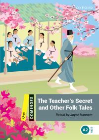 Book Cover for The Teacher's Secret and Other Folk Tales by Joyce Hannam