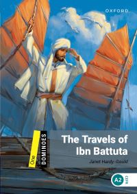 Book Cover for The Travels of Ibn Battuta by Janet HardyGould