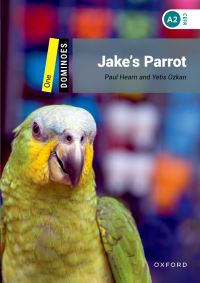 Book Cover for Jake's Parrot by 
