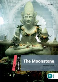 Book Cover for Dominoes: Three: The Moonstone by Wilkie Collins