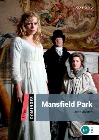 Book Cover for Dominoes: Three: Mansfield Park by Jane Austen