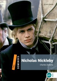 Book Cover for Dominoes: Two: Nicholas Nickleby by Charles Dickens