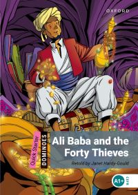 Book Cover for Ali Baba and the Forty Thieves by Janet HardyGould