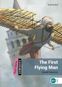Book Cover for The First Flying Man by Elspeth Rawstron