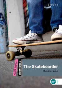 Book Cover for The Skateboarder by Christine Lindop
