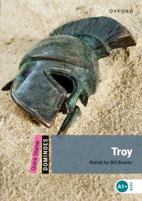 Book Cover for Troy by Bill Bowler, Homer