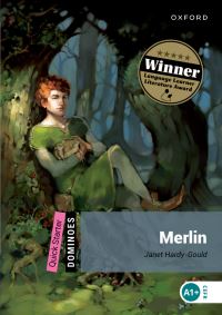 Book Cover for Merlin by Janet HardyGould
