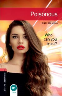 Book Cover for Poisonous by Ann Gianola