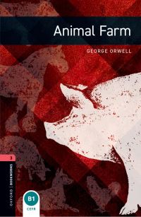 Book Cover for Animal Farm by George Orwell