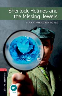Book Cover for Oxford Bookworms Library by Sir Arthur Conan Doyle