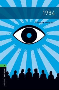 Book Cover for 1984 by George Orwell