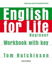 Book Cover for English for Life by Tom Hutchinson