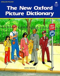 Book Cover for The New Oxford Picture Dictionary by E C Parnwell, Ray Burns
