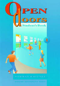 Book Cover for Open Doors. 1. Student's Book by Norman Whitney