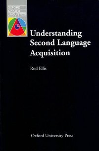 Book Cover for Understanding Second Language Acquisition by Rod Ellis