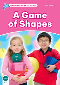 Book Cover for A Game of Shapes by Christine Lindop