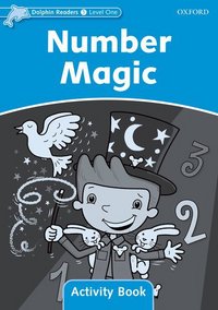Book Cover for Dolphin Readers Level 1: Number Magic Activity Book by Craig Wright