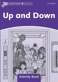 Book Cover for Dolphin Readers Level 4: Up and Down Activity Book by Craig Wright