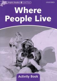 Book Cover for Dolphin Readers Level 4: Where People Live Activity Book by Craig Wright