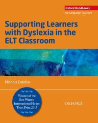 Book Cover for Supporting Learners With Dyslexia in the ELT Classroom by Michele Daloiso