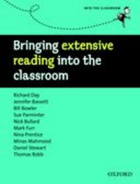 Book Cover for Bringing Extensive Reading Into the Classroom by Richard Day