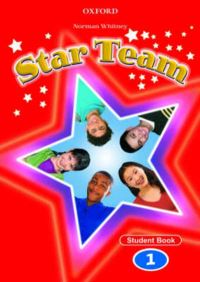 Book Cover for Star Team 1 by Norman Whitney