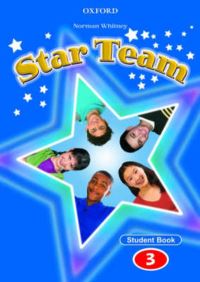 Book Cover for Star Team 3 by Norman Whitney