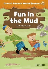 Book Cover for Fun in the Mud by Christine Hartzler