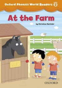 Book Cover for At the Farm by Christine Hartzler
