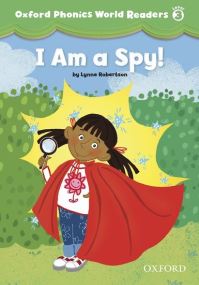 Book Cover for I Am a Spy! by Lynne Robertson