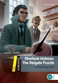 Book Cover for Dominoes: Starter: Sherlock Holmes: The Reigate Puzzle by Sir Arthur Conan Doyle