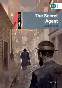 Book Cover for Dominoes: Three: The Secret Agent by Joseph Conrad