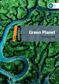 Book Cover for Green Planet by 