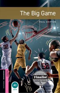 Book Cover for The Big Game by Paul Shipton