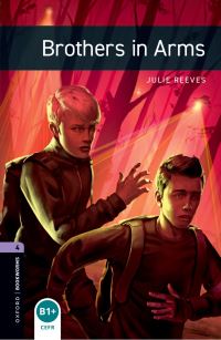 Book Cover for Brothers in Arms by Julie Reeves